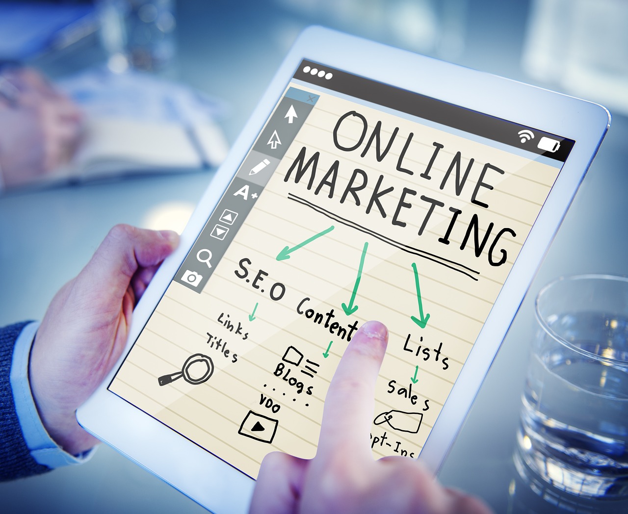 Crossmedial und Online - das Marketing befindet sich stetig im Wandel 