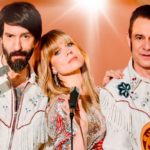 The BossHoss treten mit Ilse DeLange auf