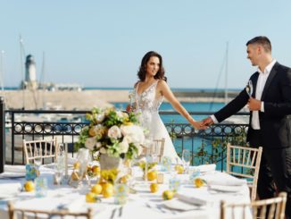 Traumhochzeit am Wasser