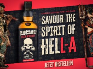 Dunville's Irish Whiskey und globaler Spieleentwickler präsentieren gemeinsam Dead Island 2 Whiskey