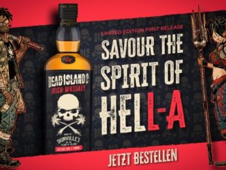 Dunville's Irish Whiskey und globaler Spieleentwickler präsentieren gemeinsam Dead Island 2 Whiskey