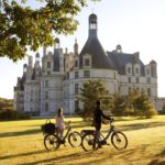 Blick auf das Schloss Relais de Chambord