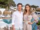 Dr. Christian Wolf mit der ehem. Miss Austria, Carmen Knor