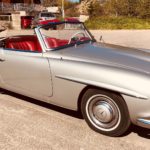 Besonders Oldtimer der top-Marken sind sehr beliebt