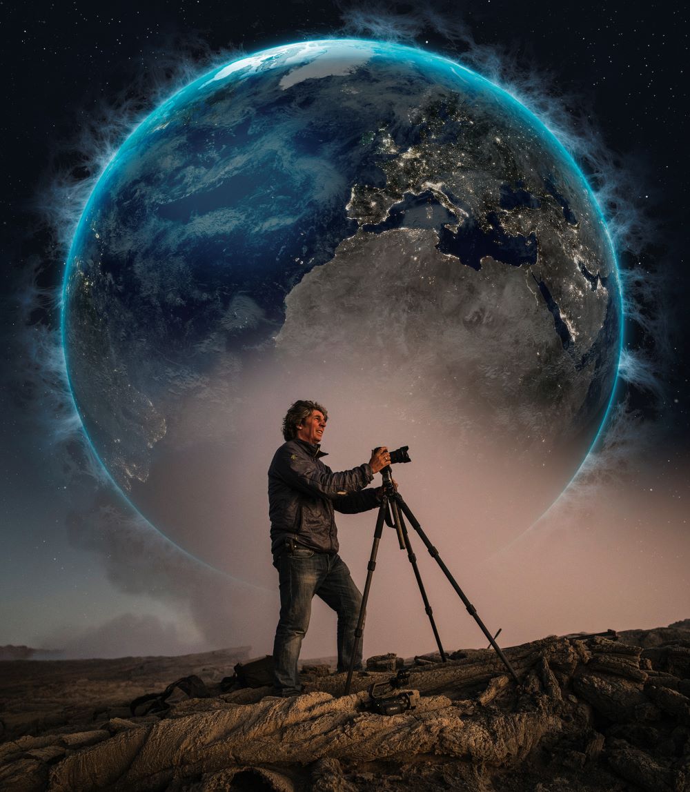 Michael Martin und die Erde