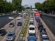 Stau auf Stadtautobahn