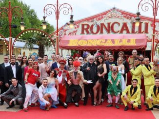 Crew von Circus Roncalli