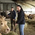 Sabrina Kampmeier und Matthias Bierth Landwirt für einen Tag 2021_Forum Moderne Landwirtschaft (27)-min | hamburg040 Sabrina Kampmeier und Matthias Bierth