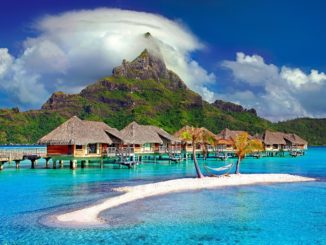 Ferienanlage auf Bora Bora