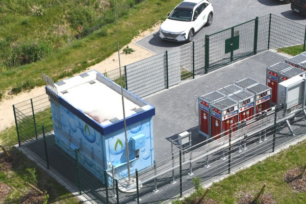 Wasserstoffprojekt gewinnt in Nachhaltigkeits-Kategorie