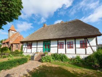 Alte Dorfschule in Middelhagen