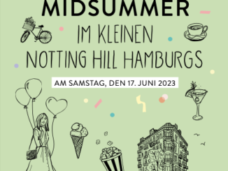 Midsummer im Kleinen Notting Hill Hamburgs