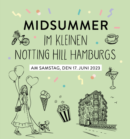 Midsummer im Kleinen Notting Hill Hamburgs | Midsummer im Kleinen Notting Hill Hamburgs