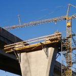Bau einer Brücke