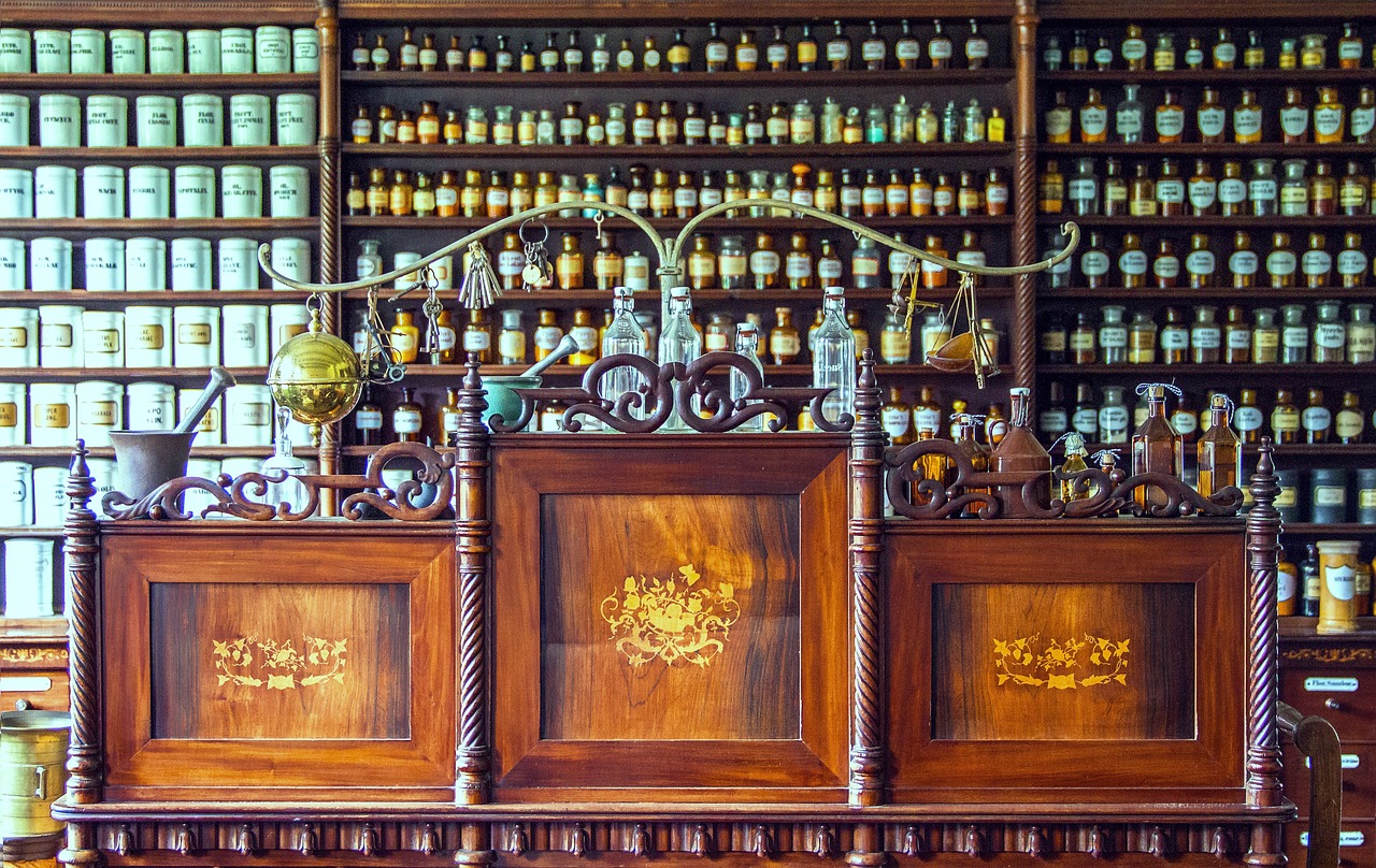 historische Apotheke