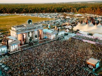 Charlotte de Witte auf der Mainstage des Airbeat One 2023