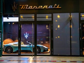 Maserati, Eröffnung neuer Showroom in der Motorworld München