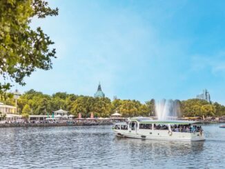 Maschseefest mit Üstra- Maschseeflotte