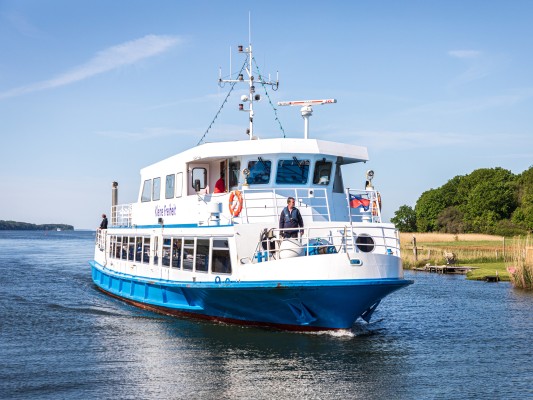 Die "Kleine Freiheit" auf Robbenfahrt