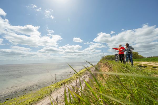 Radtouren entlang der Ostseeküste