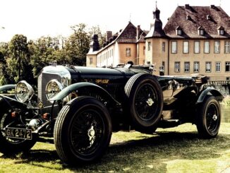 Traumwagen älterer Tage