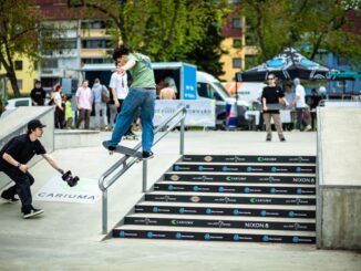 Skateboarding auf höchstem Level