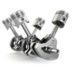 Die Verwendung von Titan Grad 5 in Automotoren hat die Automobilindustrie revolutioniert.