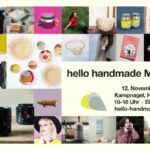 hello handmade findet seit 2009 in der hamburgischen Kulturfabrik „Kampnagel" statt. (© Vanessa Chytrek)