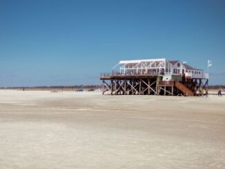 Restaurant Salt & Silver in St. Peter-Ording