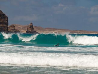 Lanzarote - Playa de la Cantería