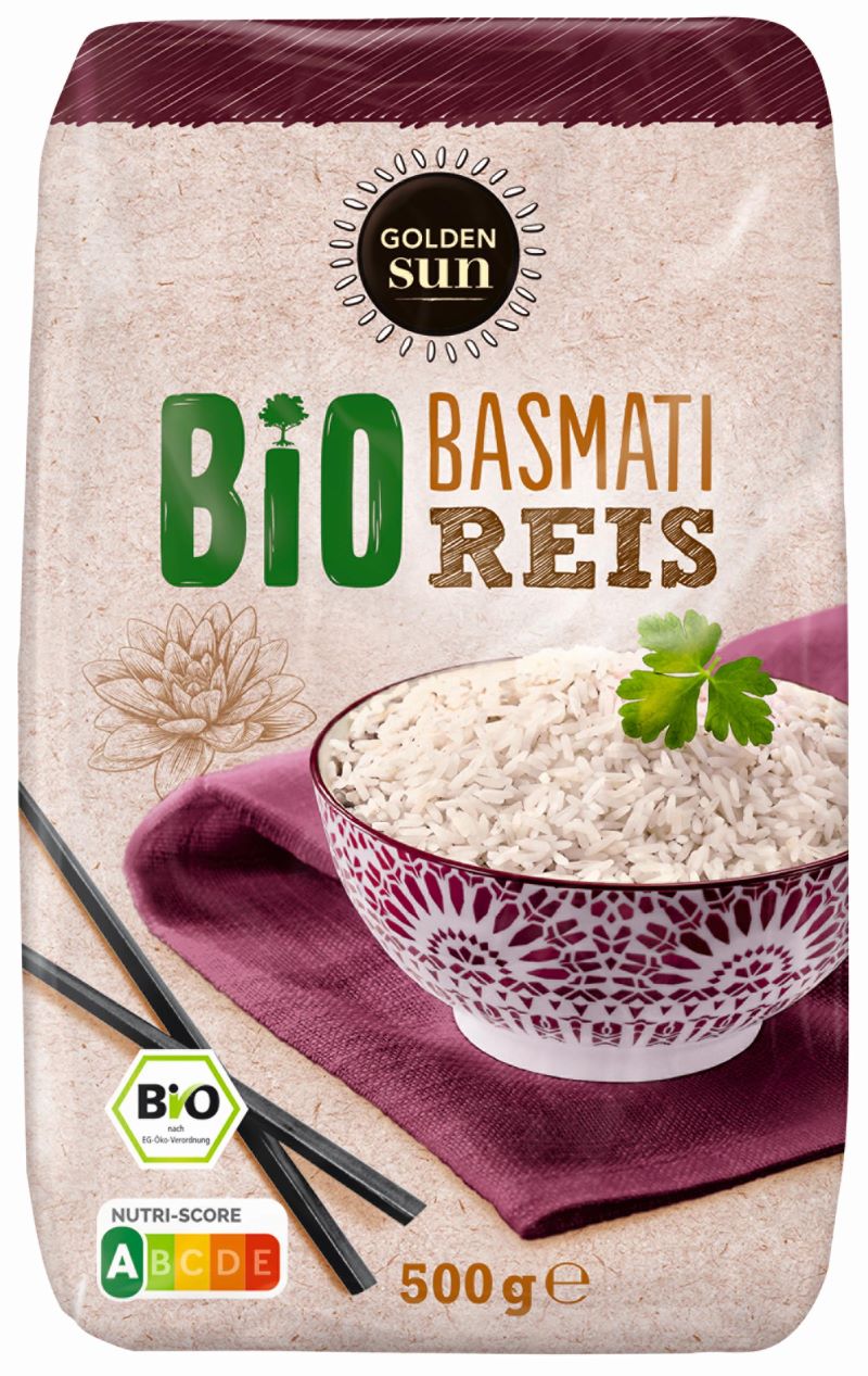 Lidl_Golden Sun_Bio-Basmati-Reis