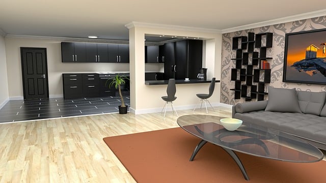 Modernes, harmonisches Design zum Wohlfühlen