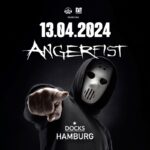 Angerfist Plakat Hamburg