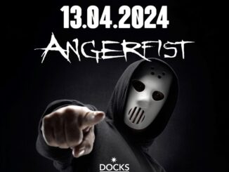 Angerfist Plakat Hamburg