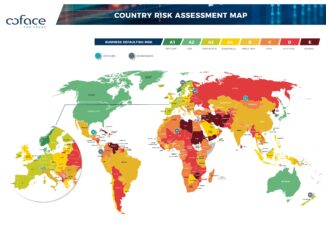 Die globalen Länderrisikoeinschätzungen; Stand: Oktober 2023