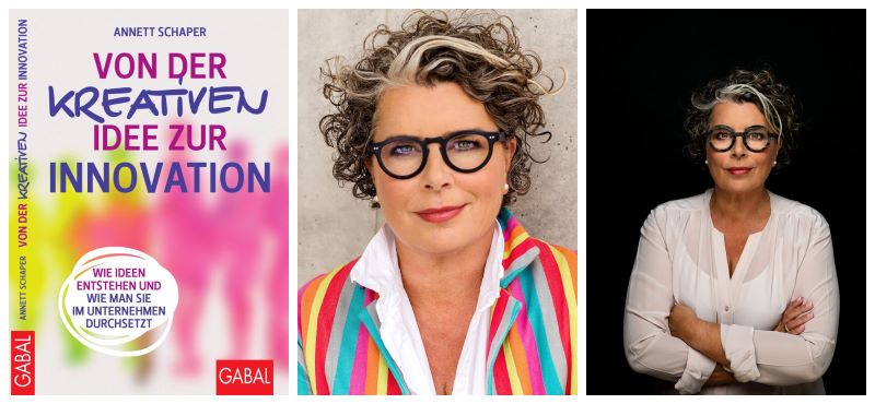 Annett Schaper und ihr neues Buch | Annett Schaper und ihr neues Buch