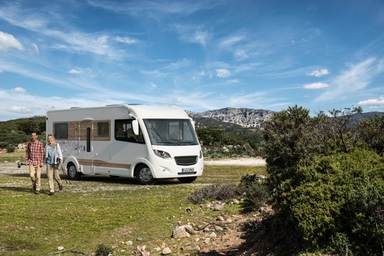 Caravan für fast unbegrenzte Freiheit
