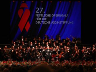 Kai Wegner at the 27th Opera Gala (AIDS Gala) at Deutsche Oper Berlin on November 04, 2023 in Berlin, Germany. (Photo by Sebastian Reuter/Getty Images for Deutsche AIDS-Stiftung)