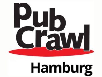 die öffentliche pubcrawl tour in Hamburg startet jeden Freitag und Samstag