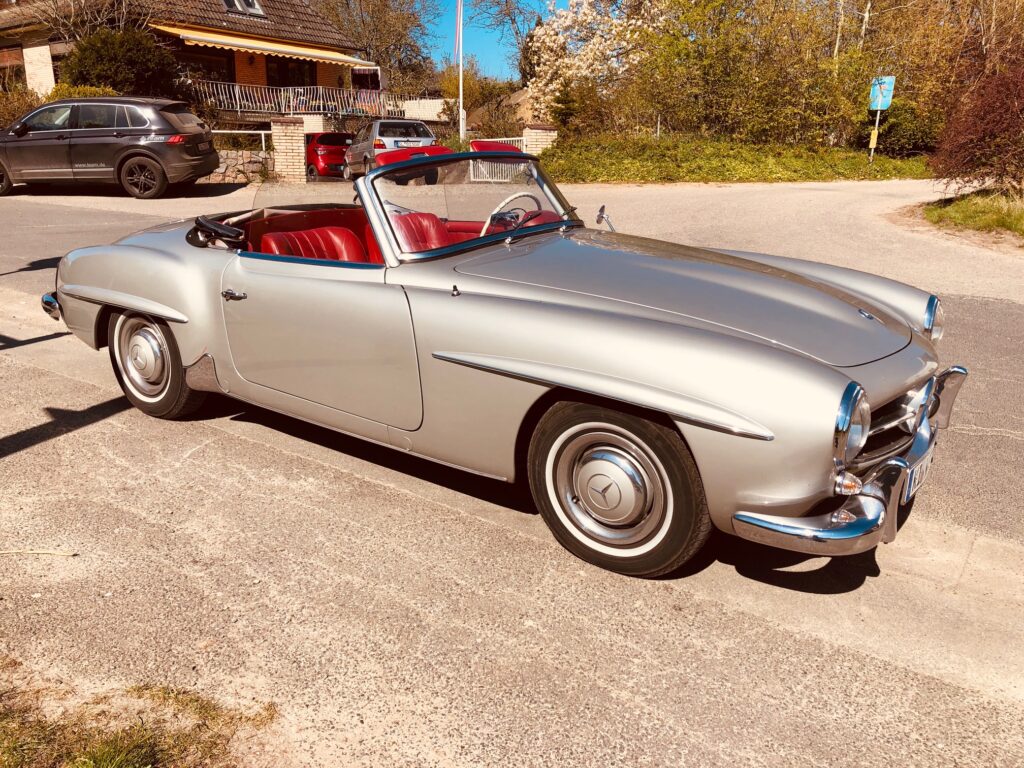 Mercedes oldtimer | Hier werden Autoträume gerettet und geheilt