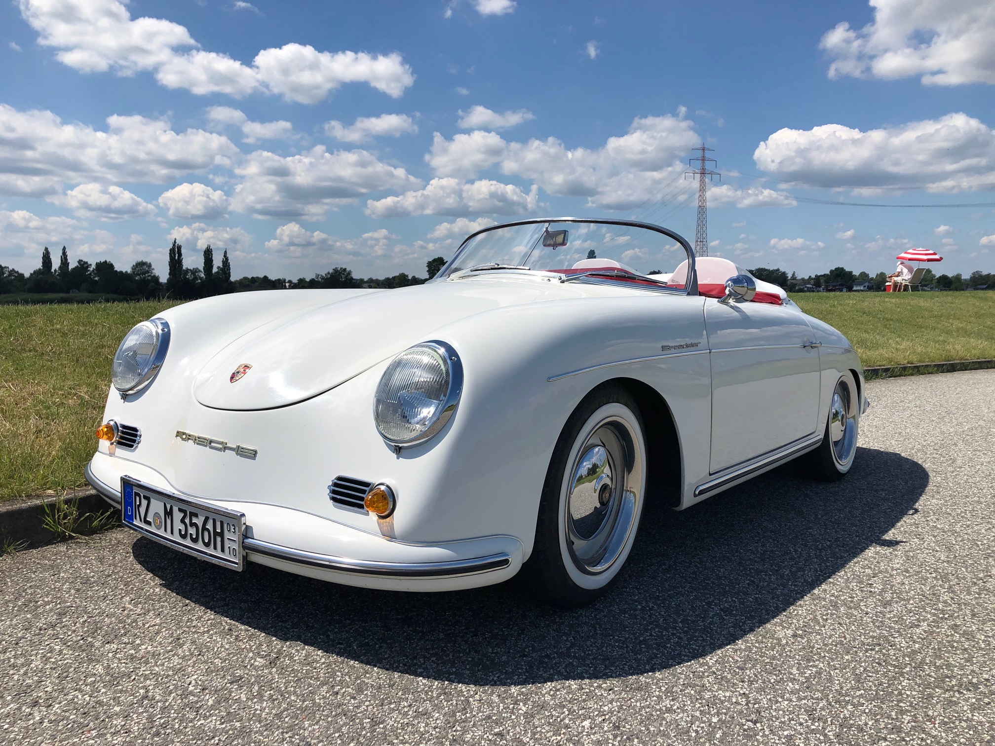 Porsche 356 | Die laten Porsche leiben diese Sattlerei