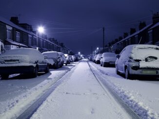 Winter und Autos