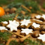 Zimtsterne zu Weihnachten