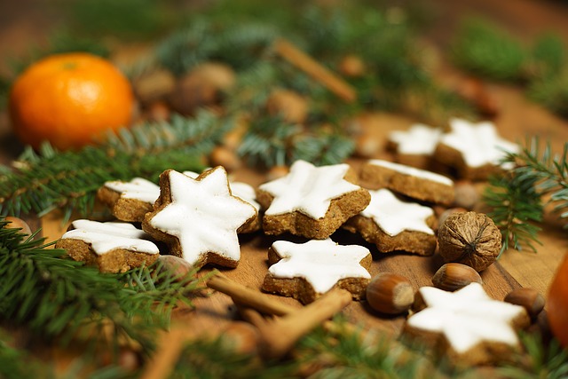 Zimtsterne zu Weihnachten | Zimtsterne zu Weihnachten