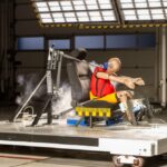 ADAC Crash Test für Gurtsysteme für Schwangere