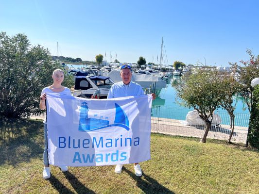 Blue Marina Awards für Porto Turistico Marina Uno Resort. (© (c) FVG Marinas)