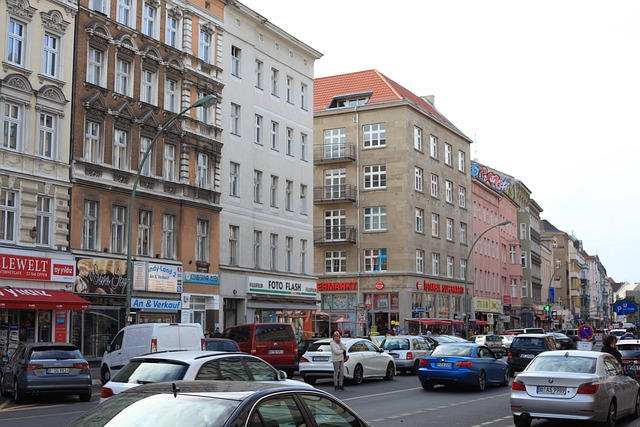 Strasse in Berlin | Strasse in Berlin