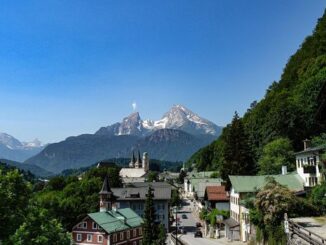 Urlaub in Berchtesgaden mit Blick auf den Watzmann (© KS-Medien GmbH)