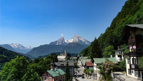 watzmann Urlaub | Urlaub in Berchtesgaden mit Blick auf den Watzmann (© KS-Medien GmbH)