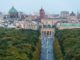 Berlin Brandenburger Tor und Rotes Rathaus